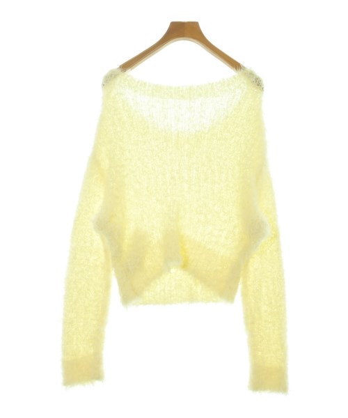 SNIDEL（スナイデル）ニット・セーター 黄 サイズ:F レディース/2200655900023