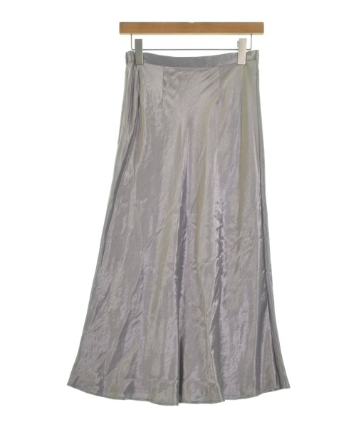 SNIDEL（スナイデル）ロング・マキシ丈スカート グレー サイズ:1(M位) レディース/2200656599059