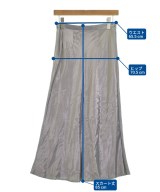 SNIDEL（スナイデル）ロング・マキシ丈スカート グレー サイズ:1(M位) レディース/2200656599059