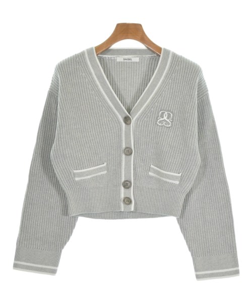 SNIDEL(スナイデル)カーディガン グレー サイズ:F/2200657394059