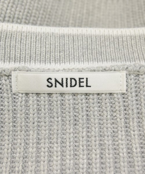 SNIDEL（スナイデル）カーディガン グレー サイズ:F レディース/2200657394059