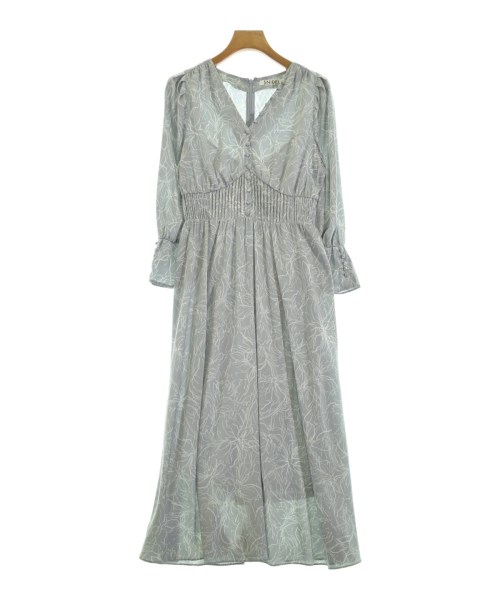 SNIDEL(スナイデル)ワンピース 青 サイズ:0(S位)/2200648482062