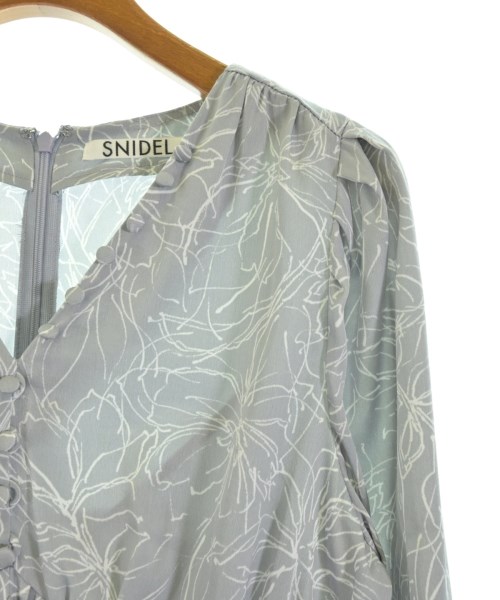 SNIDEL（スナイデル）ワンピース 青 サイズ:0(S位) レディース/2200648482062