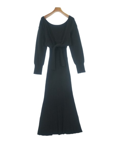 SNIDEL（スナイデル）ワンピース 黒 サイズ:F レディース/2200654106013