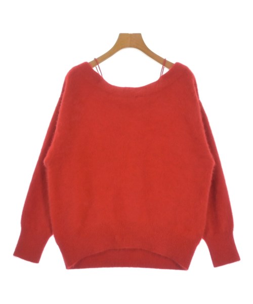 SNIDEL(スナイデル)ニット・セーター 赤 サイズ:F/2200659149077