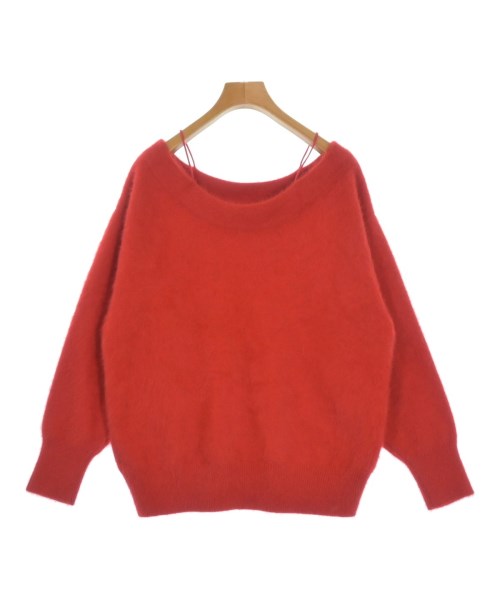 SNIDEL（スナイデル）ニット・セーター 赤 サイズ:F レディース/2200659149077