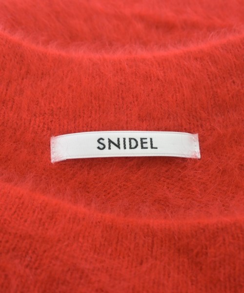 SNIDEL（スナイデル）ニット・セーター 赤 サイズ:F レディース/2200659149077
