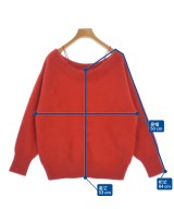 SNIDEL（スナイデル）ニット・セーター 赤 サイズ:F レディース/2200659149077