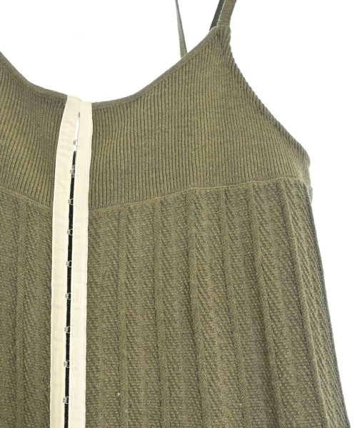 SNIDEL（スナイデル）ワンピース カーキ サイズ:0(S位) レディース/2200655008071