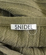 SNIDEL（スナイデル）ワンピース カーキ サイズ:0(S位) レディース/2200655008071