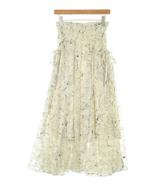 SNIDEL（スナイデル）ロング・マキシ丈スカート 白 サイズ:1(M位) レディース/2200657940065