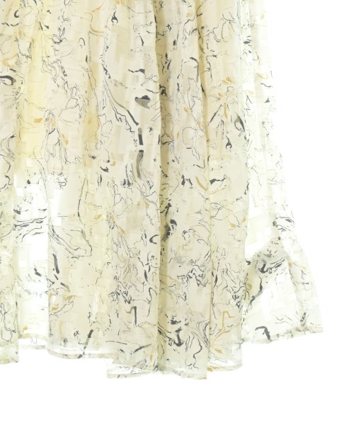 SNIDEL（スナイデル）ロング・マキシ丈スカート 白 サイズ:1(M位) レディース/2200657940065