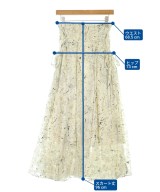 SNIDEL（スナイデル）ロング・マキシ丈スカート 白 サイズ:1(M位) レディース/2200657940065