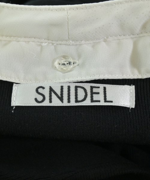 SNIDEL（スナイデル）ワンピース 黒 サイズ:ONE レディース/2200656667024