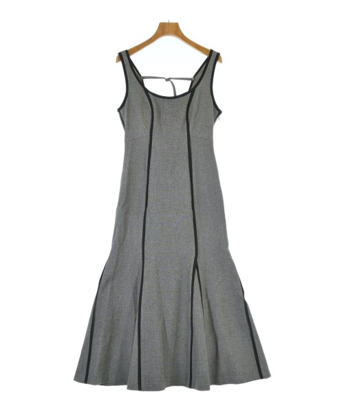SNIDEL(スナイデル)ワンピース グレー サイズ:1(M位)/2200660443010
