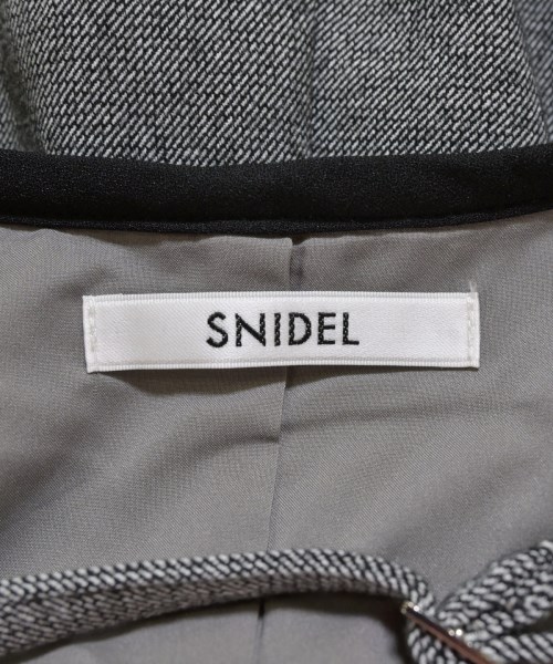 SNIDEL（スナイデル）ワンピース グレー サイズ:1(M位) レディース/2200660443010