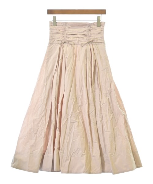 SNIDEL(スナイデル)ロング・マキシ丈スカート ピンク サイズ:1(M位)/2200660443034