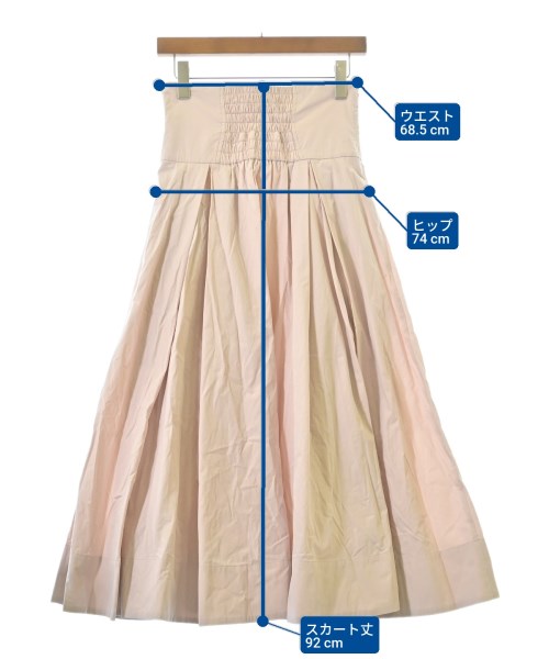 SNIDEL（スナイデル）ロング・マキシ丈スカート ピンク サイズ:1(M位) レディース/2200660443034