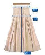 SNIDEL（スナイデル）ロング・マキシ丈スカート ピンク サイズ:1(M位) レディース/2200660443034