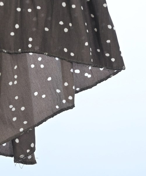 SNIDEL（スナイデル）ロング・マキシ丈スカート 茶 サイズ:1(M位) レディース/2200660443072