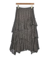 SNIDEL（スナイデル）ロング・マキシ丈スカート 茶 サイズ:1(M位) レディース/2200660443072