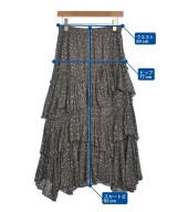 SNIDEL（スナイデル）ロング・マキシ丈スカート 茶 サイズ:1(M位) レディース/2200660443072