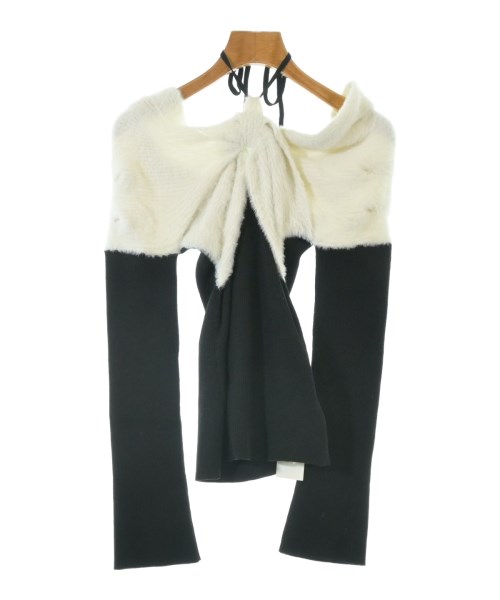 SNIDEL(スナイデル)ニット・セーター 黒 サイズ:F/2200657533014