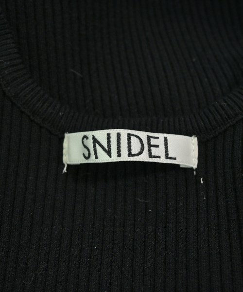 SNIDEL（スナイデル）ニット・セーター 黒 サイズ:F レディース/2200657533052