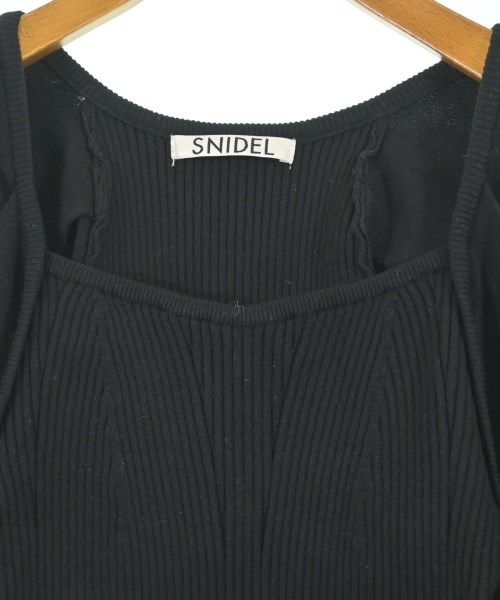 SNIDEL（スナイデル）ニット・セーター 黒 サイズ:F レディース/2200657533052