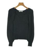 SNIDEL（スナイデル）ニット・セーター 黒 サイズ:F レディース/2200657533052