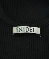 SNIDEL（スナイデル）ニット・セーター 黒 サイズ:F レディース/2200657533052