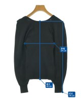 SNIDEL（スナイデル）ニット・セーター 黒 サイズ:F レディース/2200657533052