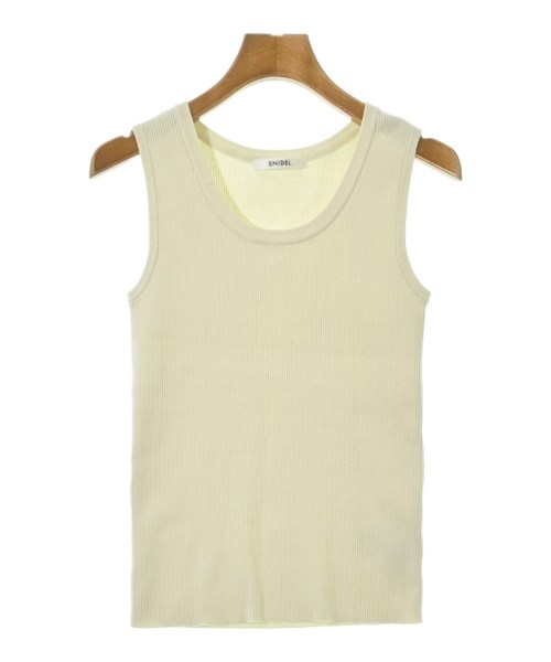 SNIDEL(スナイデル)ニット・セーター 白 サイズ:F/2200657533069