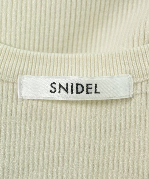 SNIDEL（スナイデル）ニット・セーター 白 サイズ:F レディース/2200657533069