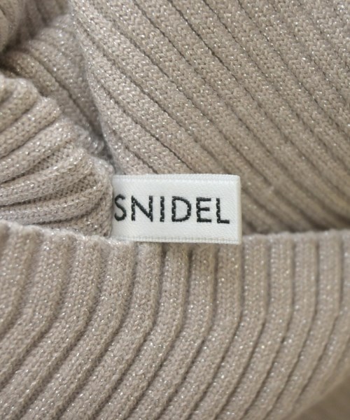 SNIDEL（スナイデル）ニット・セーター ピンク サイズ:F レディース/2200656342075