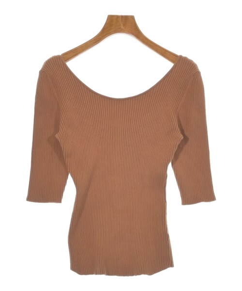 SNIDEL(スナイデル)ニット・セーター 茶 サイズ:F/2200656447251