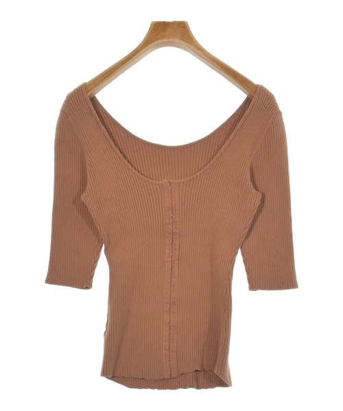 SNIDEL（スナイデル）ニット・セーター 茶 サイズ:F レディース/2200656447251