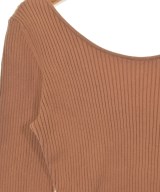 SNIDEL（スナイデル）ニット・セーター 茶 サイズ:F レディース/2200656447251