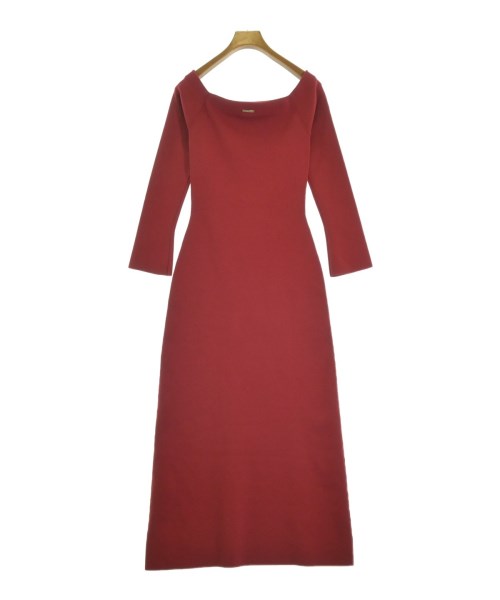 SNIDEL（スナイデル）ワンピース 赤 サイズ:0(S位) レディース/2200661075043