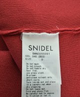 SNIDEL（スナイデル）ワンピース 赤 サイズ:0(S位) レディース/2200661075043