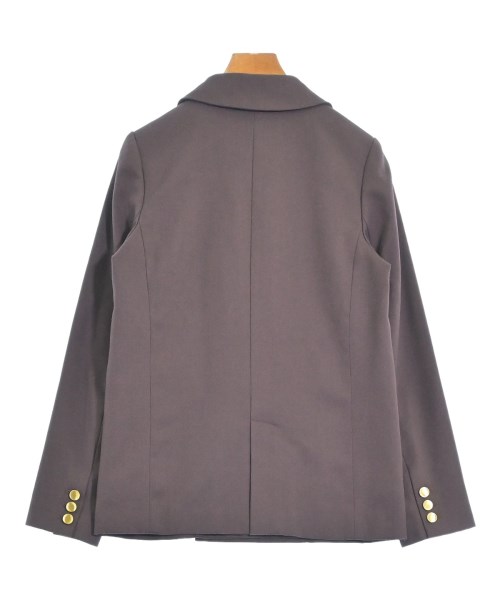 SNIDEL（スナイデル）テーラードジャケット 茶 サイズ:0(S位) レディース/2200655811039