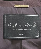 SNIDEL（スナイデル）テーラードジャケット 茶 サイズ:0(S位) レディース/2200655811039