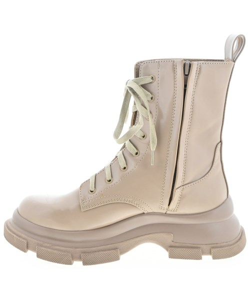 SNIDEL（スナイデル）ブーツ ベージュ サイズ:S(22.5cm位) レディース/2200658130083