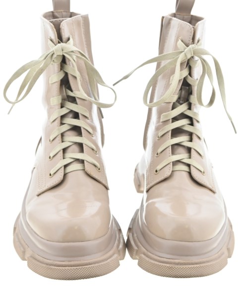 SNIDEL（スナイデル）ブーツ ベージュ サイズ:S(22.5cm位) レディース/2200658130083