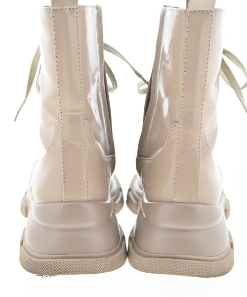 SNIDEL（スナイデル）ブーツ ベージュ サイズ:S(22.5cm位) レディース/2200658130083