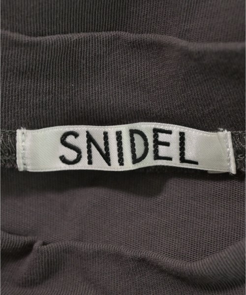 SNIDEL（スナイデル）Tシャツ・カットソー グレー サイズ:ONE レディース/2200658327032