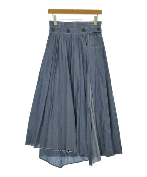 SNIDEL(スナイデル)ロング・マキシ丈スカート 青 サイズ:1(M位)/2200656891023