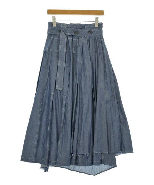 SNIDEL（スナイデル）ロング・マキシ丈スカート 青 サイズ:1(M位) レディース/2200656891023