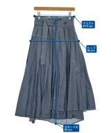 SNIDEL（スナイデル）ロング・マキシ丈スカート 青 サイズ:1(M位) レディース/2200656891023