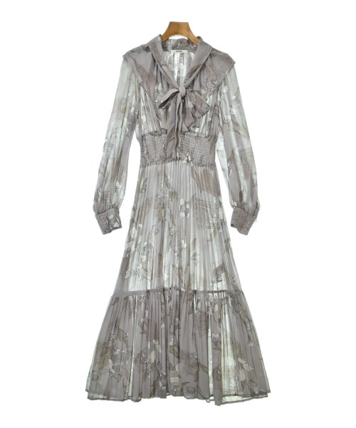 SNIDEL(スナイデル)ワンピース 紫 サイズ:1(M位)/2200658736032